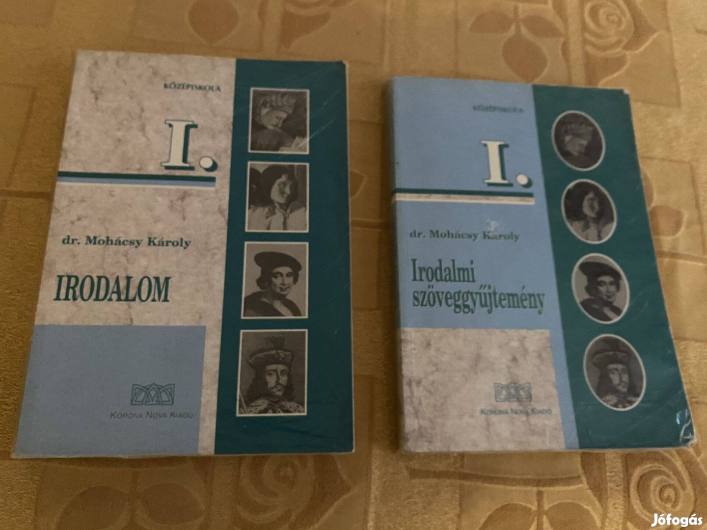 Dr. Mohácsi Károly - Irodalom I és irodalmi szöveggyűjtemény