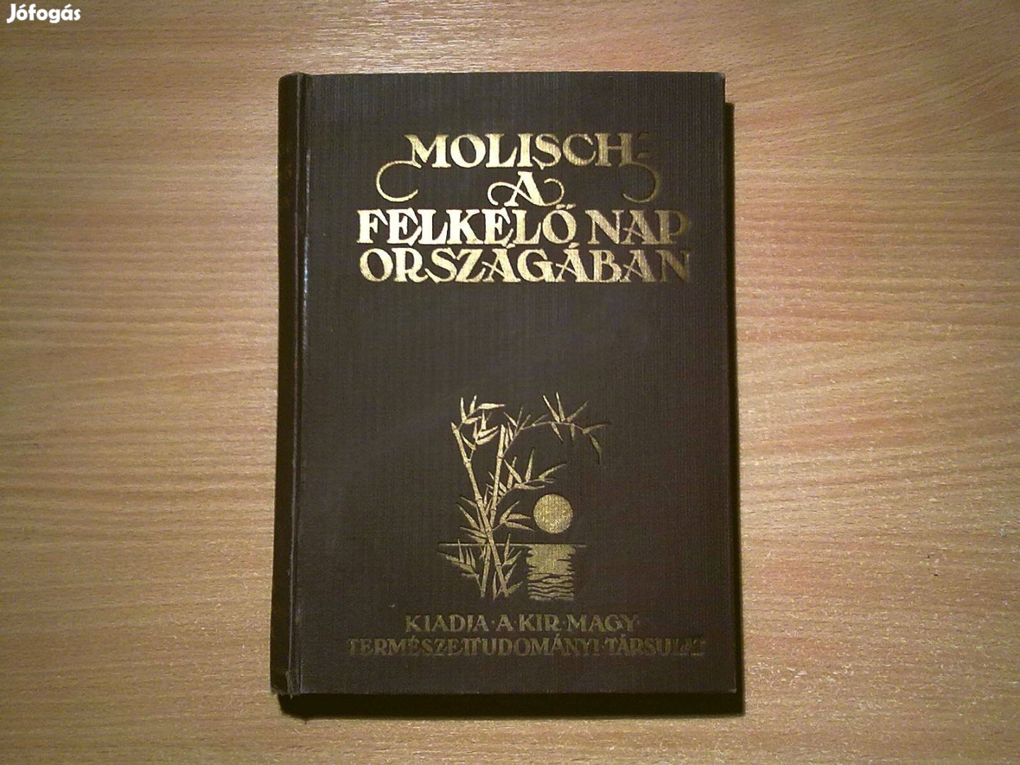 Dr. Molisch Hans A felkelő nap országában