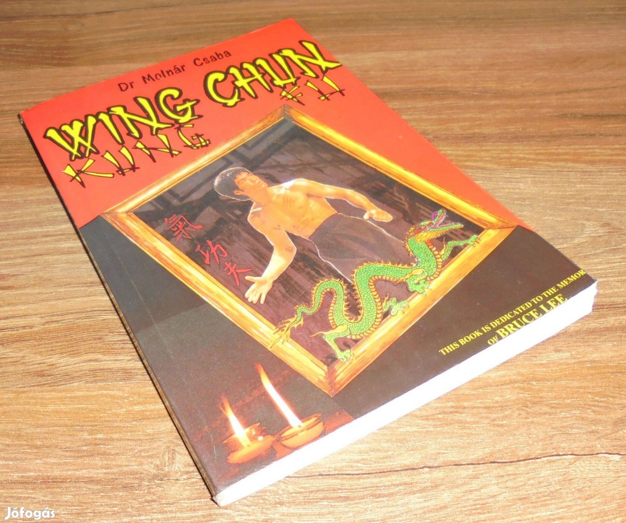 Dr. Molnár Csaba Wing Chun kung fu