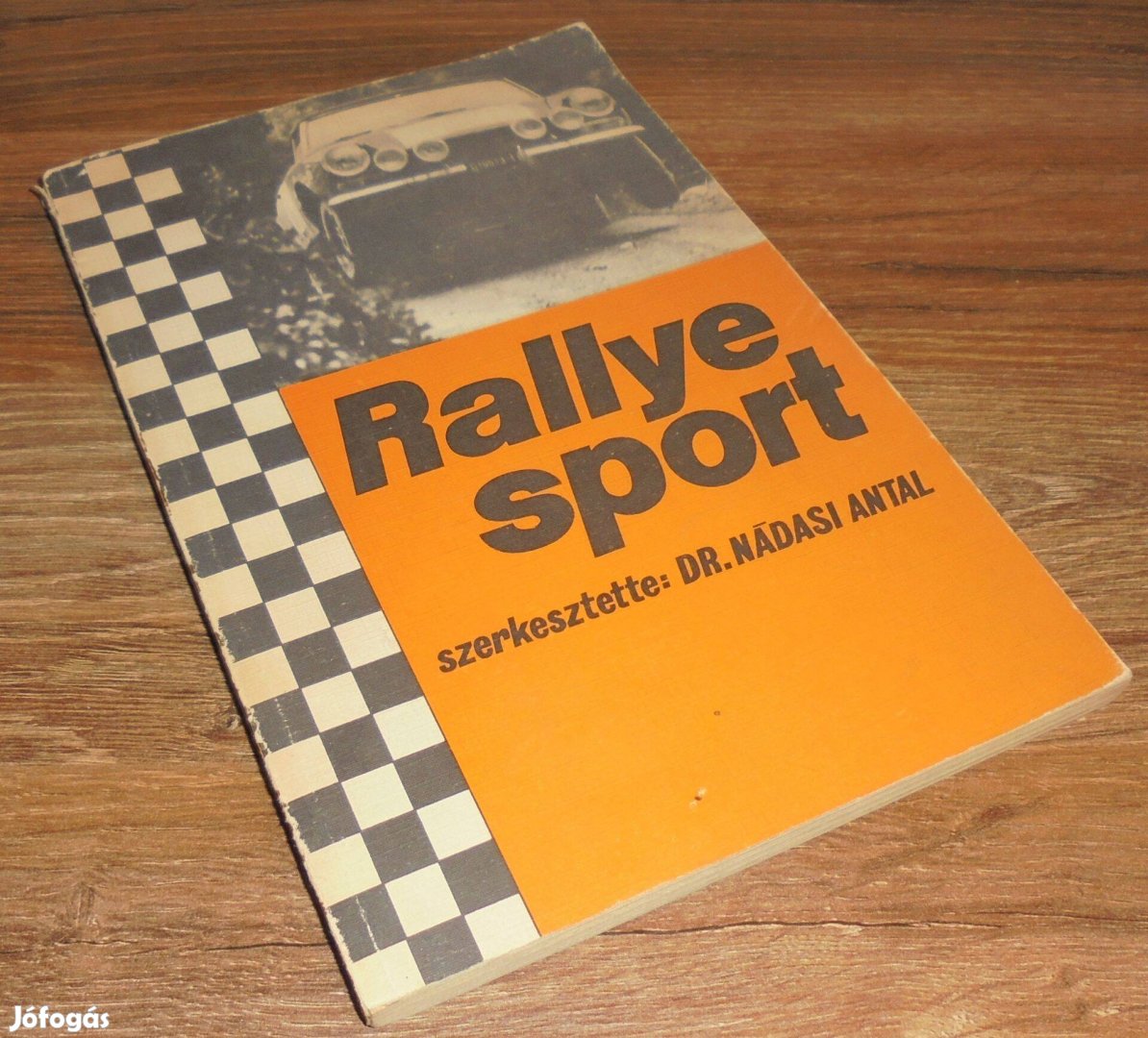 Dr. Nádasi Antal (szerk.): Rallyesport