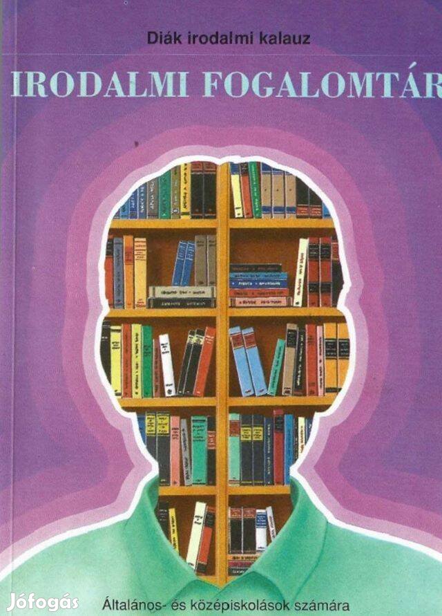 Dr. Nagy Zoltán: Irodalmi fogalomtár című könyv eladó