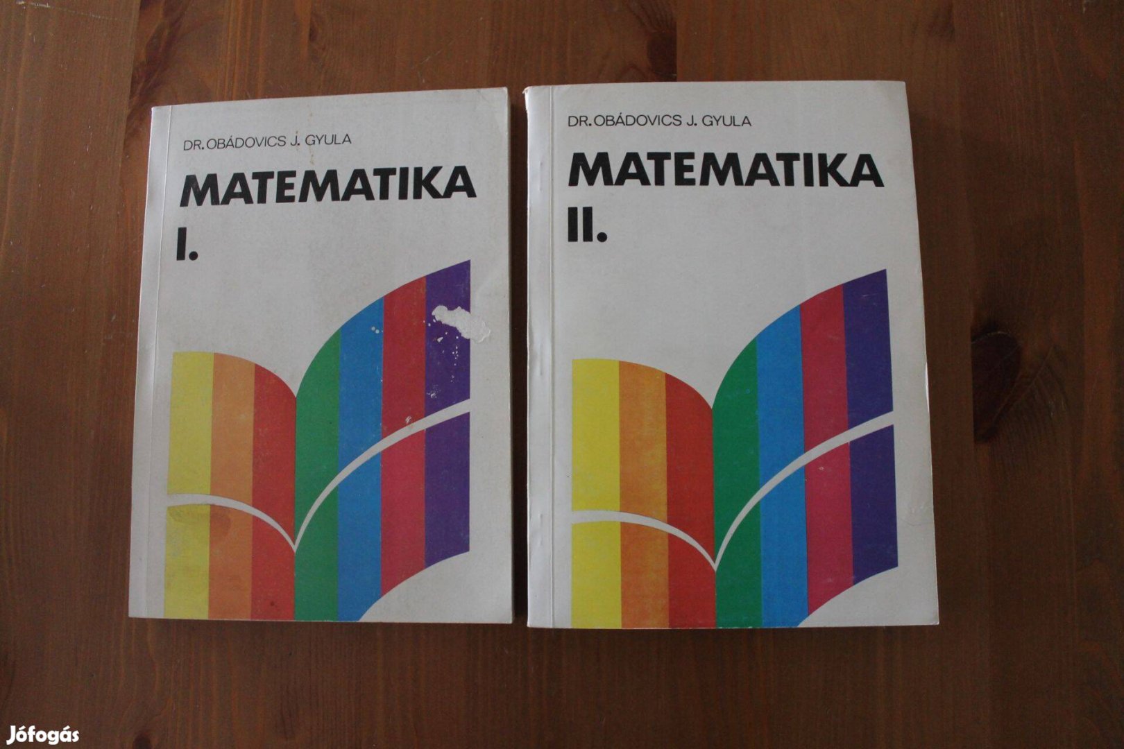 Dr .Obádovics Gyula - Matematika I-II. tankönyv