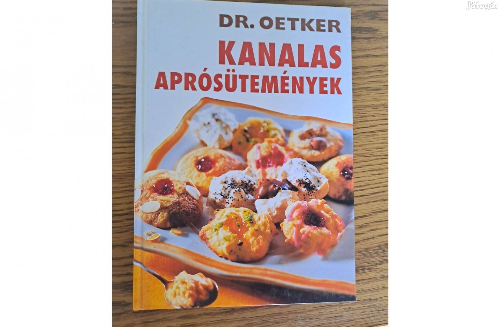 Dr. Oetker Kanalas aprósütemények
