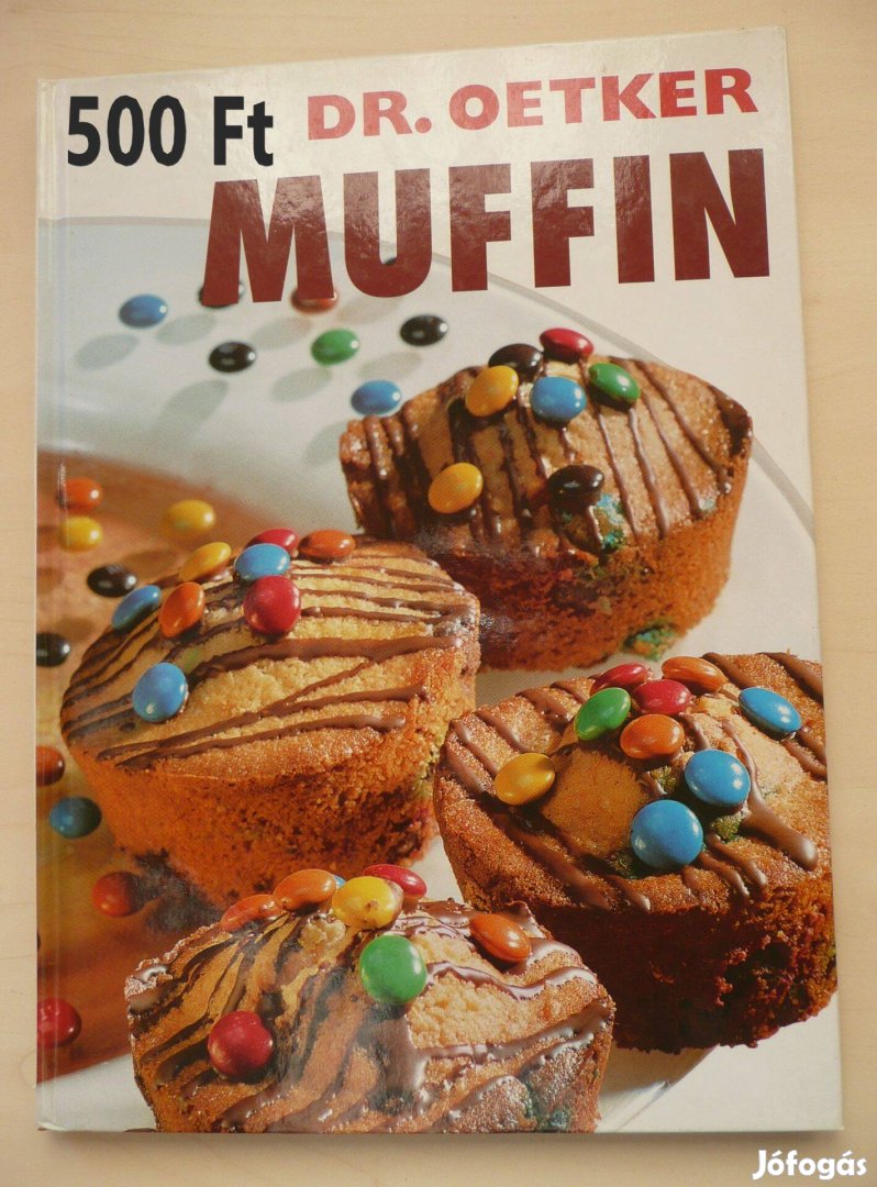 Dr. Oetker Muffin szakácskönyv