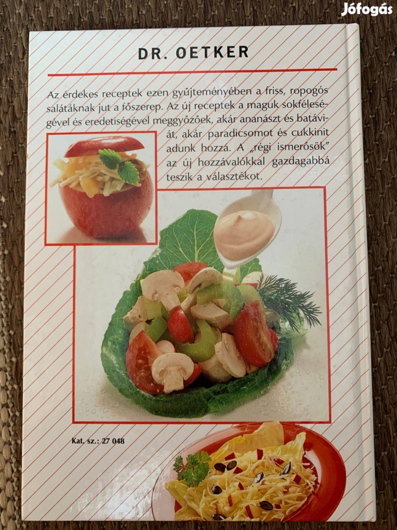 Dr. Oetker Saláták frissen és ropogósan