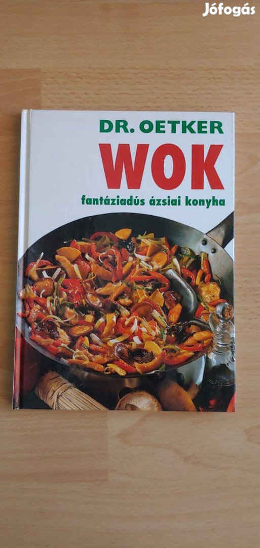 Dr. Oetker Wok szakácskönyv