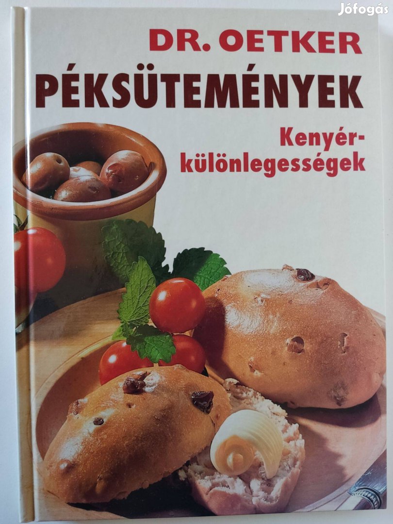 Dr. Oetker: Péksütemények, kenyérkülönlegességek - szakácskönyv