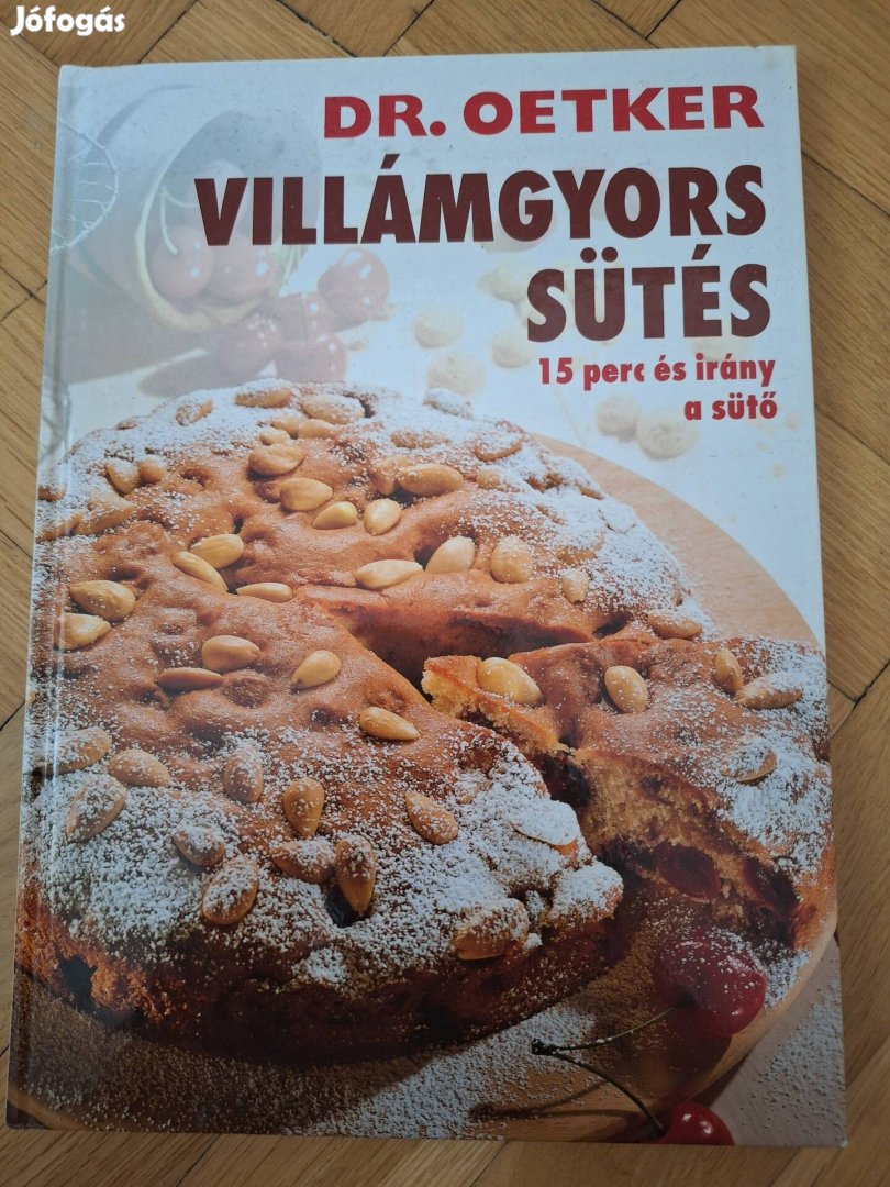 Dr. Oetker: Villámgyors sütés