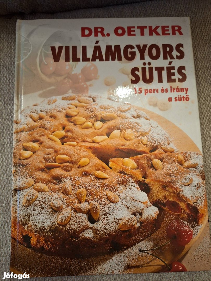 Dr. Oetker: Villámgyors sütés