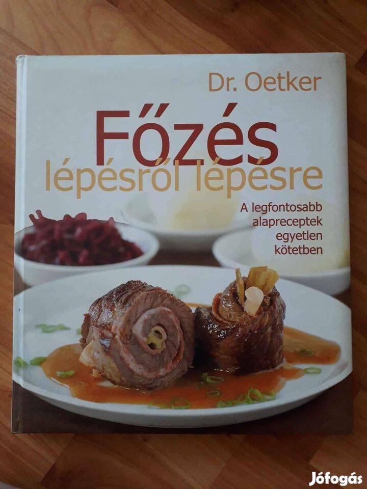 Dr. Oetker - Főzés lépésről lépésre című könyv