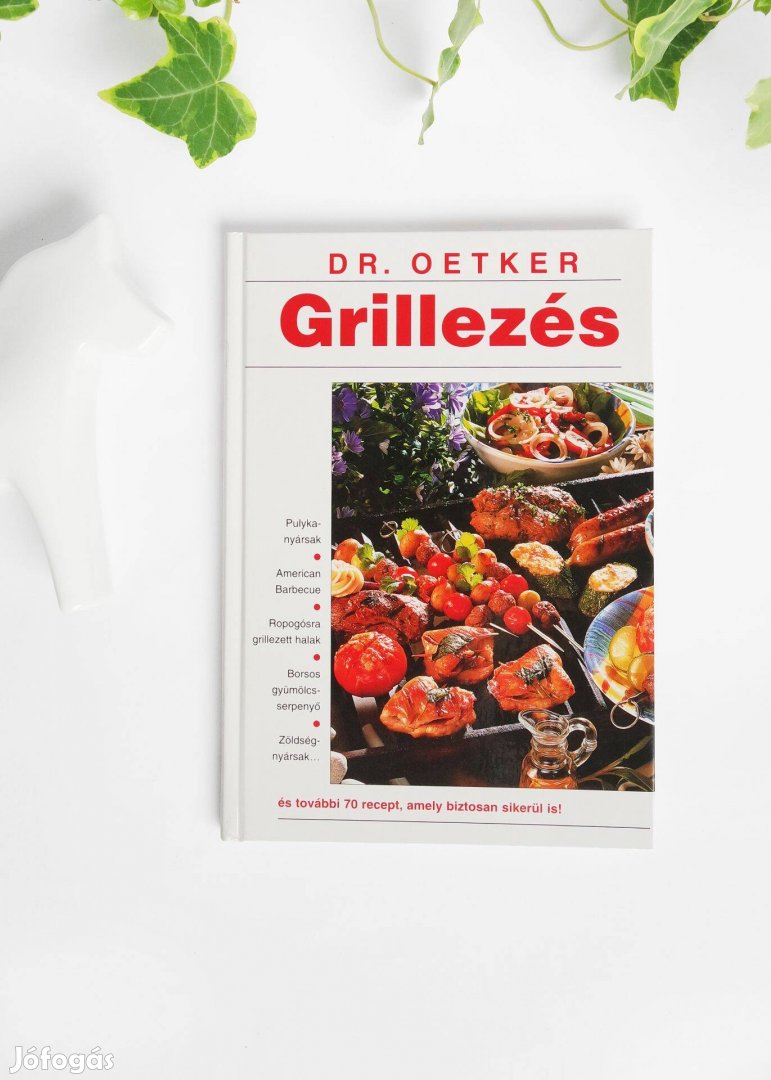 Dr. Oetker - Grillezés - Szakácskönyv - Receptek