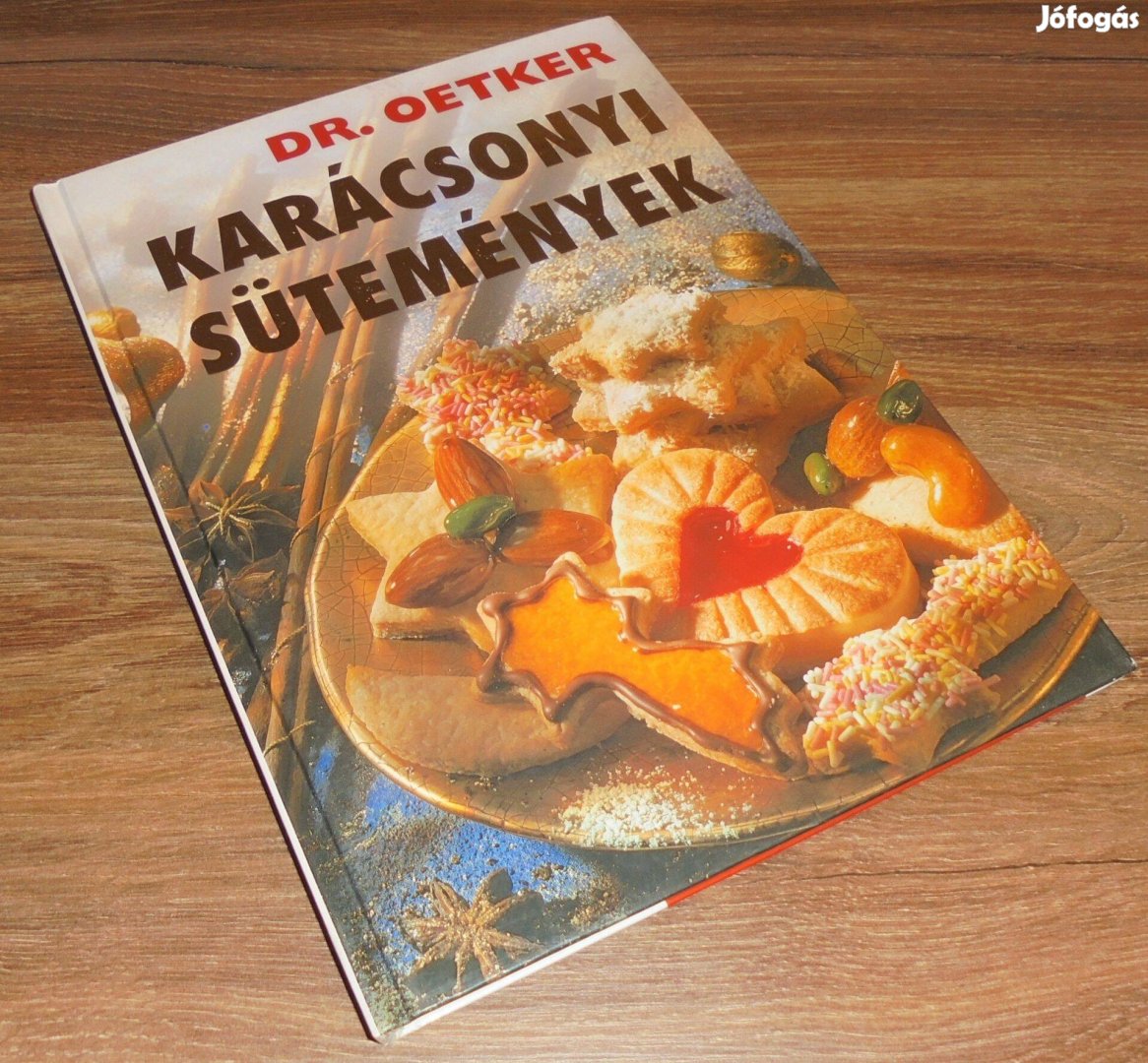 Dr. Oetker - Karácsonyi sütemények