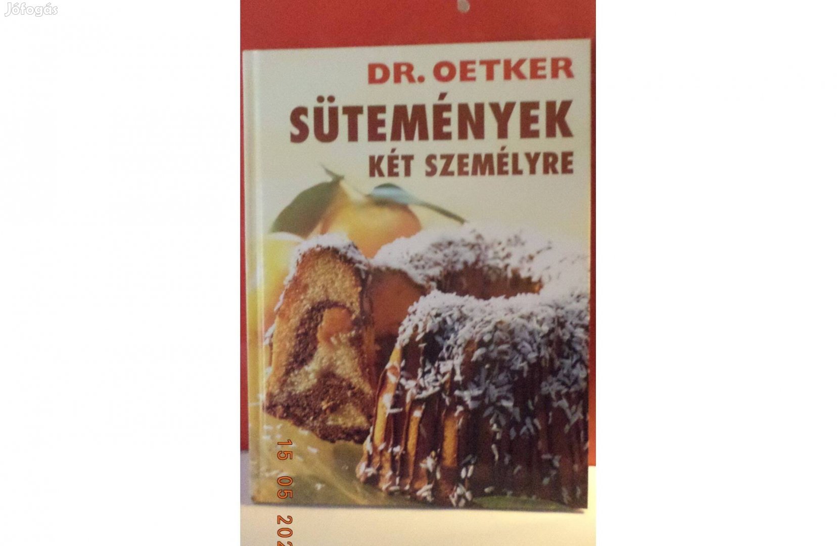 Dr. Oetker sütemények két személyre