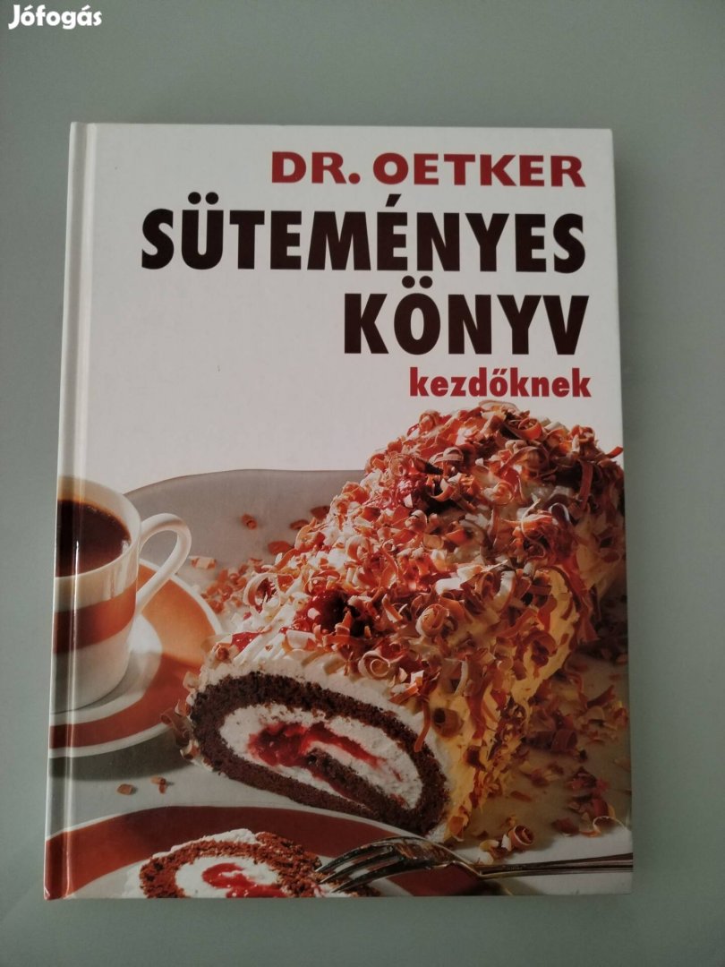 Dr. Oetker süteményes könyv kezdőknek
