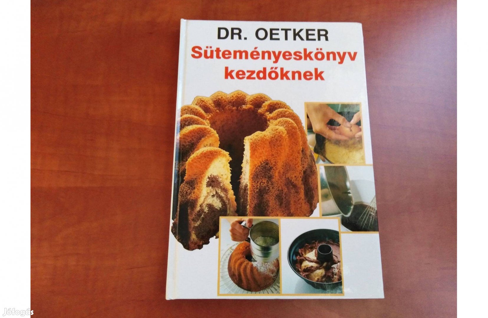 Dr. Oetker süteményeskönyv kezdőknek