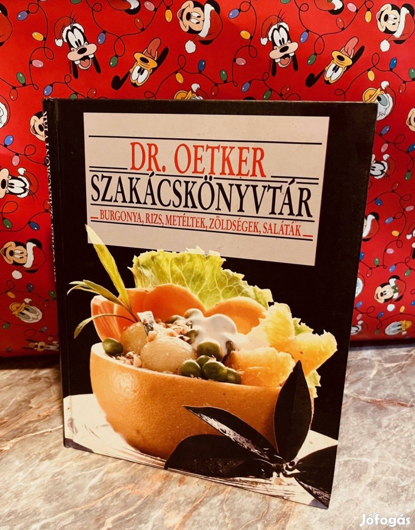 Dr. Oetker szakácskönyve