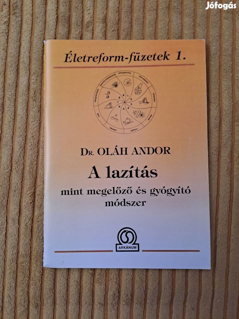 Dr. Oláh Andor: A lazítás mint megelőző és gyógyító módszer