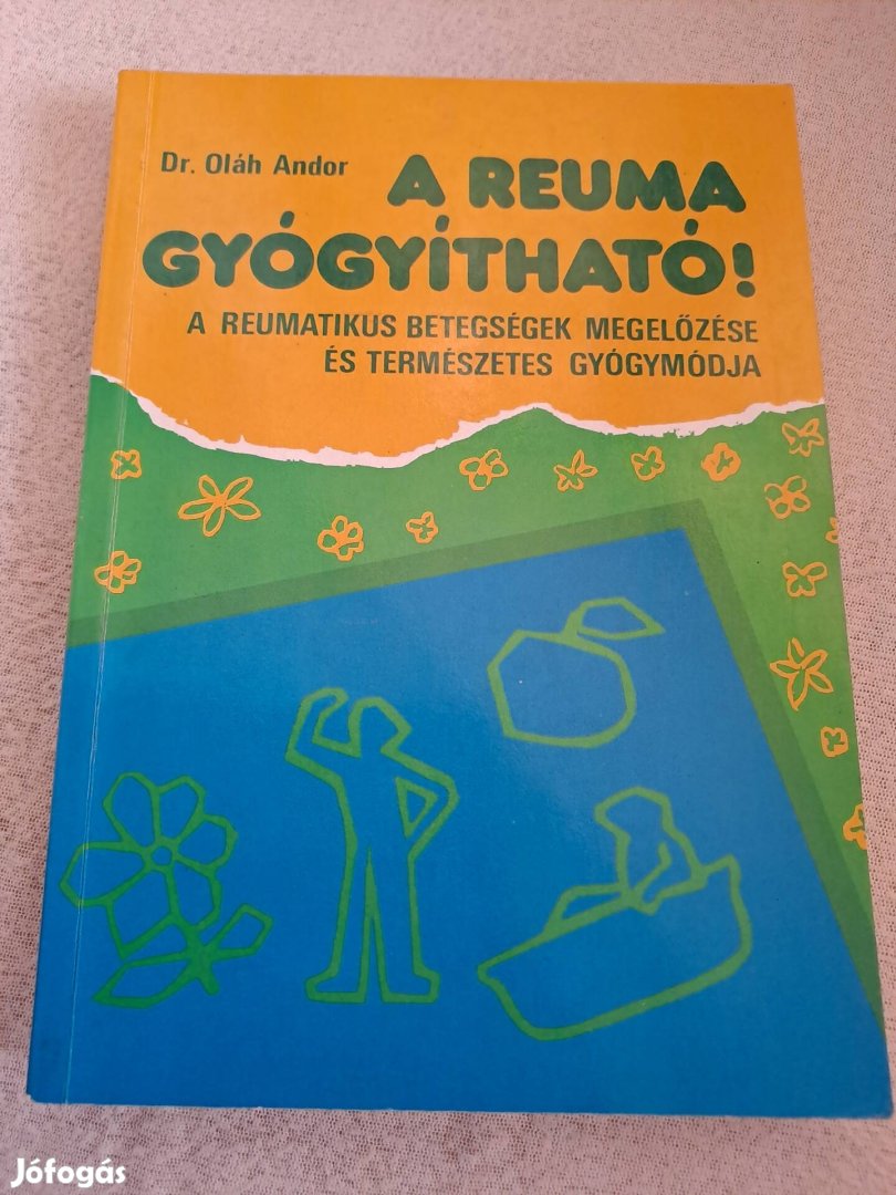 Dr. Oláh Andor: A reuma gyógyítható!