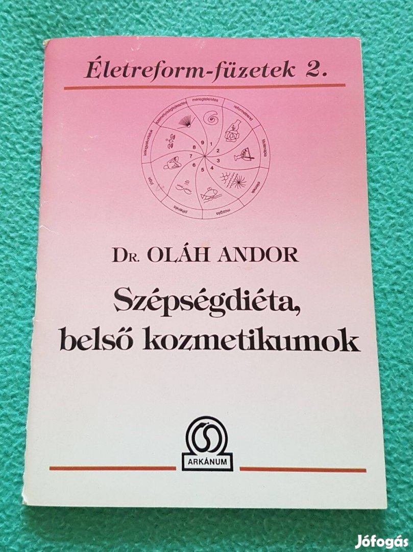 Dr. Oláh Andor - Szépségdiéta, belső kozmetikumok könyv