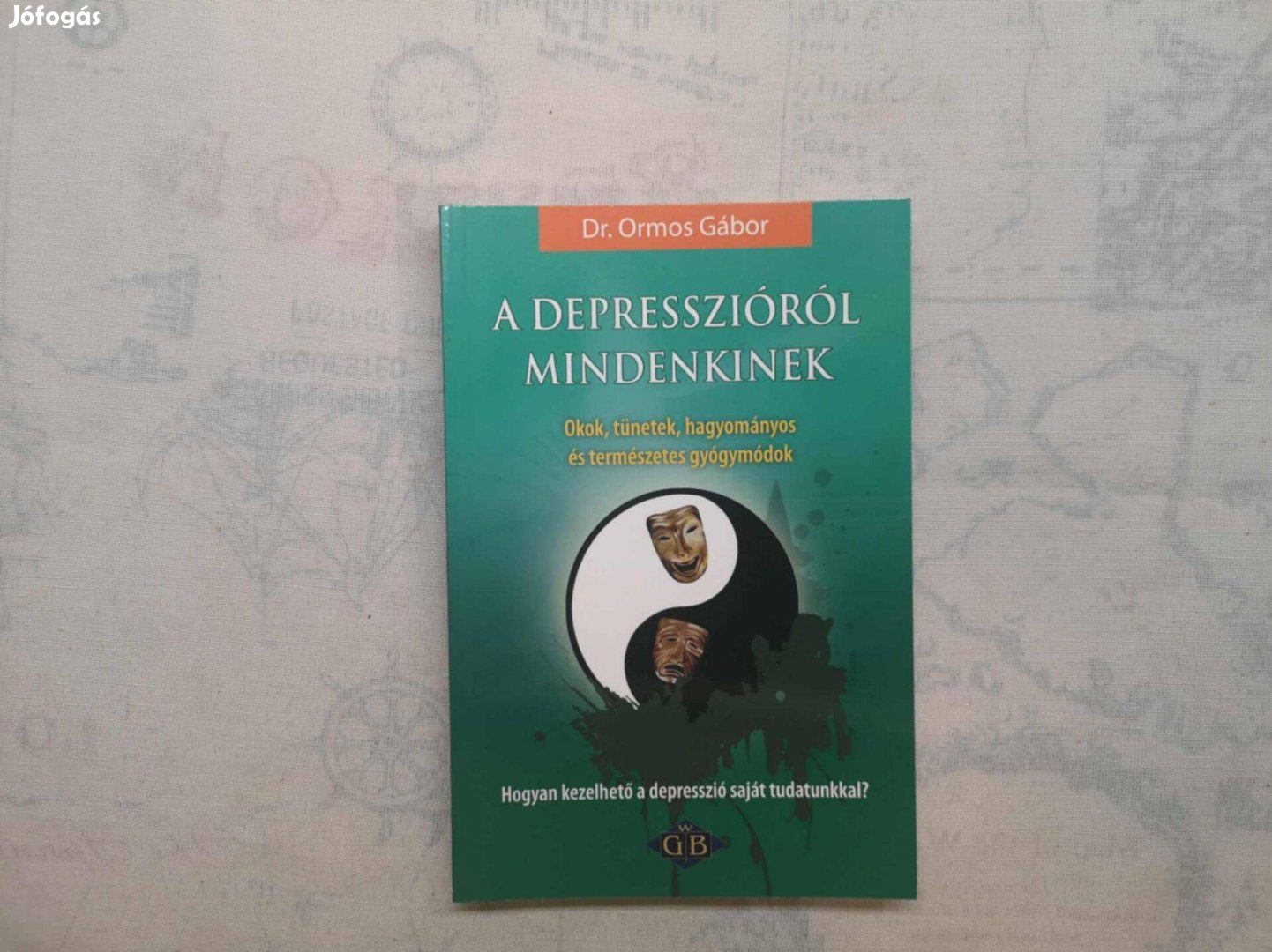 Dr. Ormos Gábor - A depresszióról mindenkinek