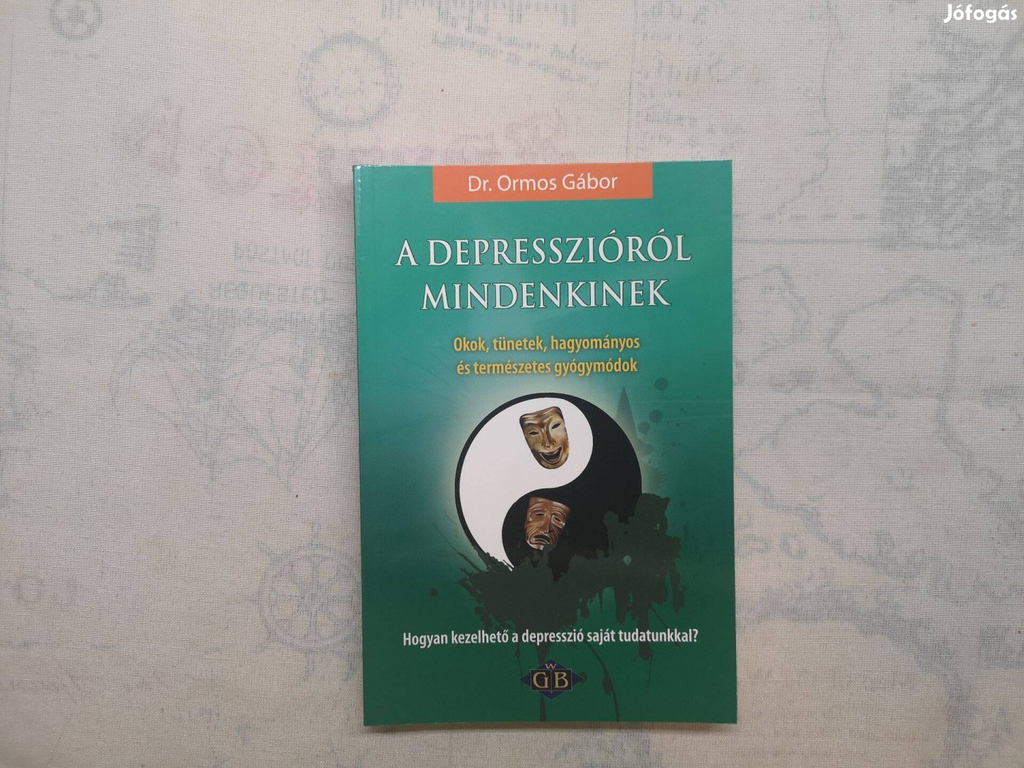 Dr. Ormos Gábor - A depresszióról mindenkinek