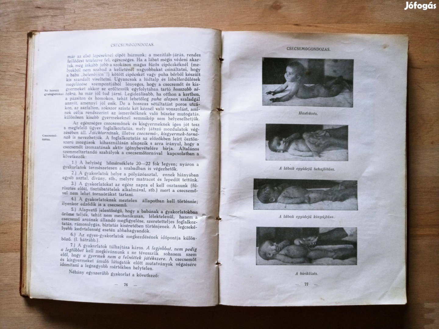 Dr. Orosz : A csecsemő, kisgyermek és iskolásgyermek gondozása 1938