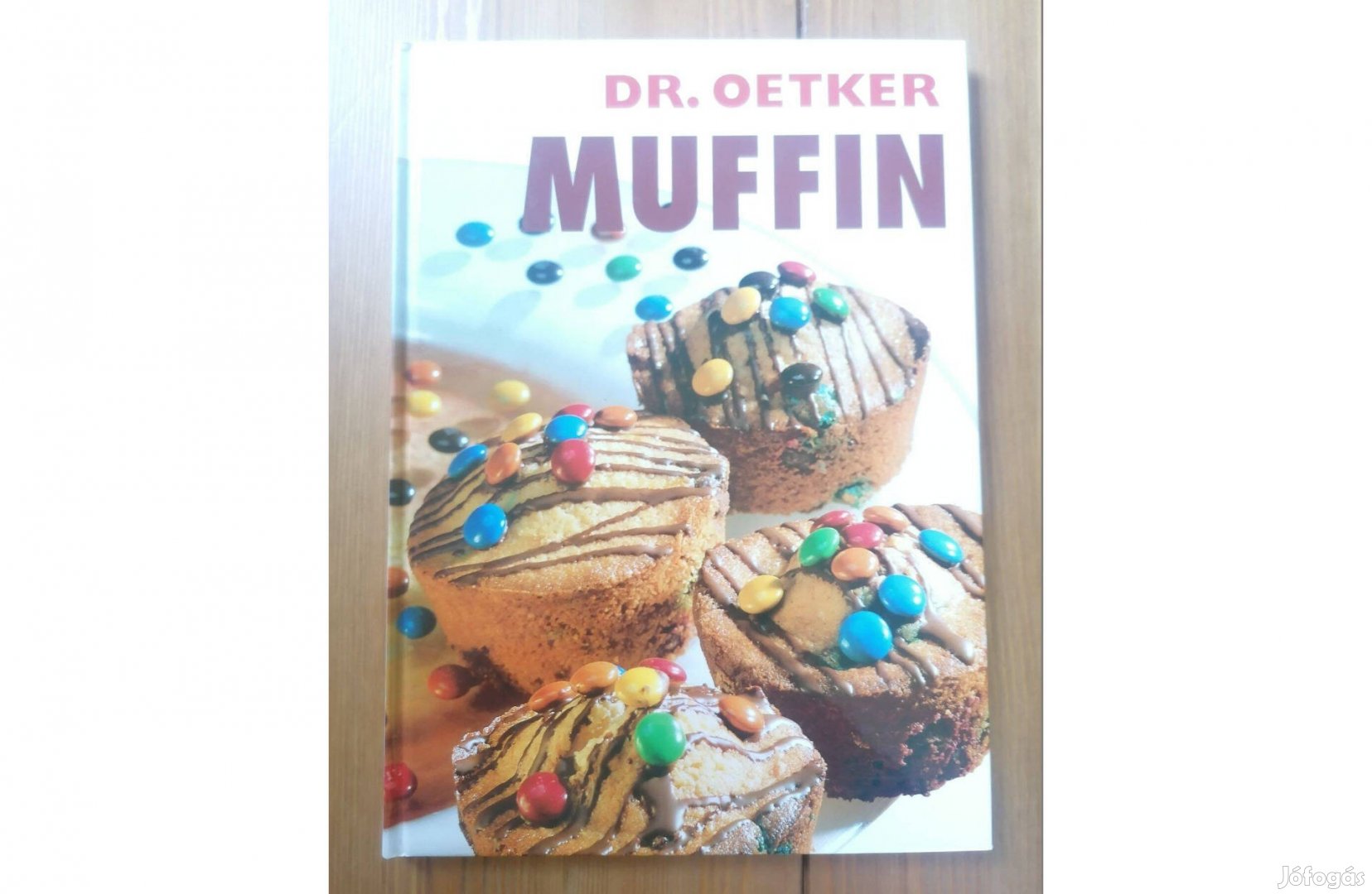Dr. Otker: Muffin című szakácskönyv eladó!