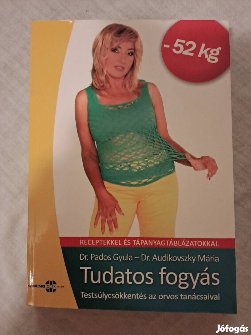 Dr. Pados Gyula- Audikovszky Mária: Tudatos fogyás