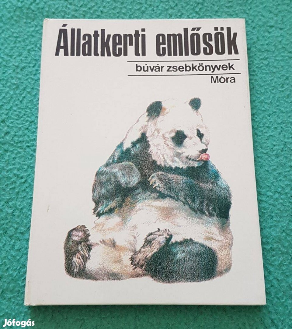 Dr. Pénzes Bethen - Állatkerti emlősök könyv