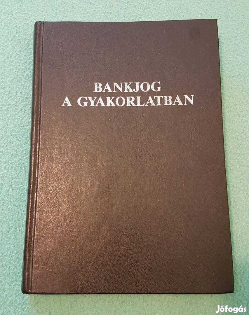 Dr. Petrik Ferenc: Bankjog a gyakorlatban könyv (1990)