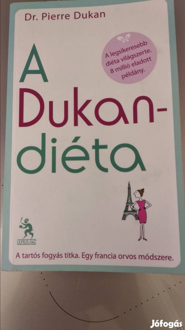 Dr. Pierre Dukan A Dukan-diéta