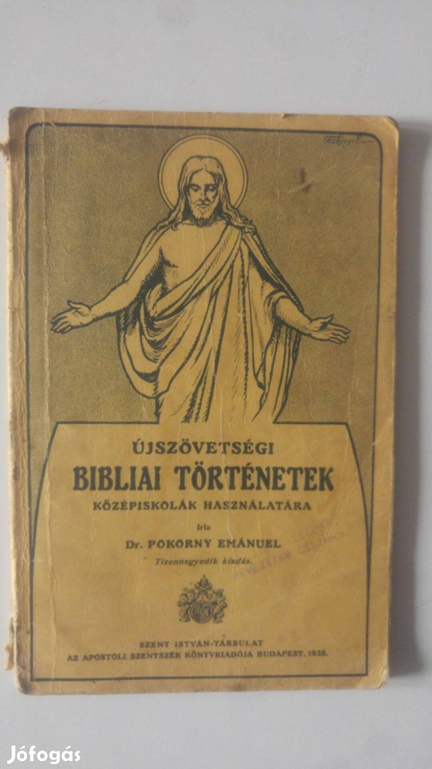 Dr. Pokorny Emánuel Újszövetségi bibliai történetek