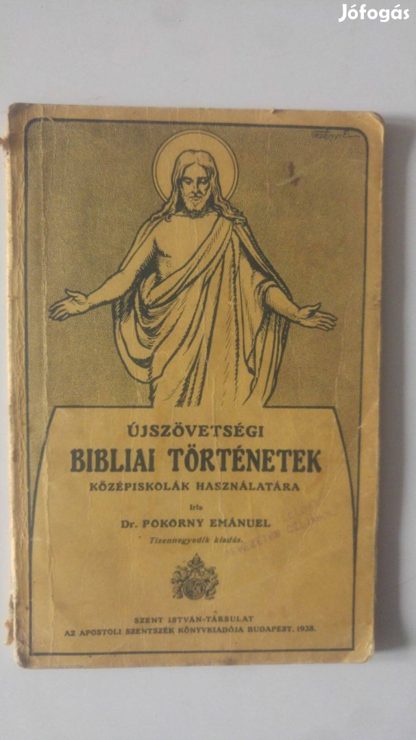 Dr. Pokorny Emánuel Újszövetségi bibliai történetek