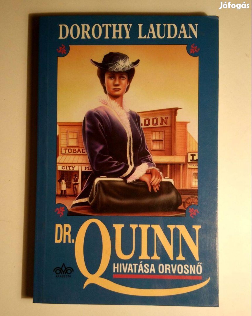 Dr. Quinn - Hivatása Orvosnő (Dorothy Laudan) 1998 (újszerű) 8kép+tart