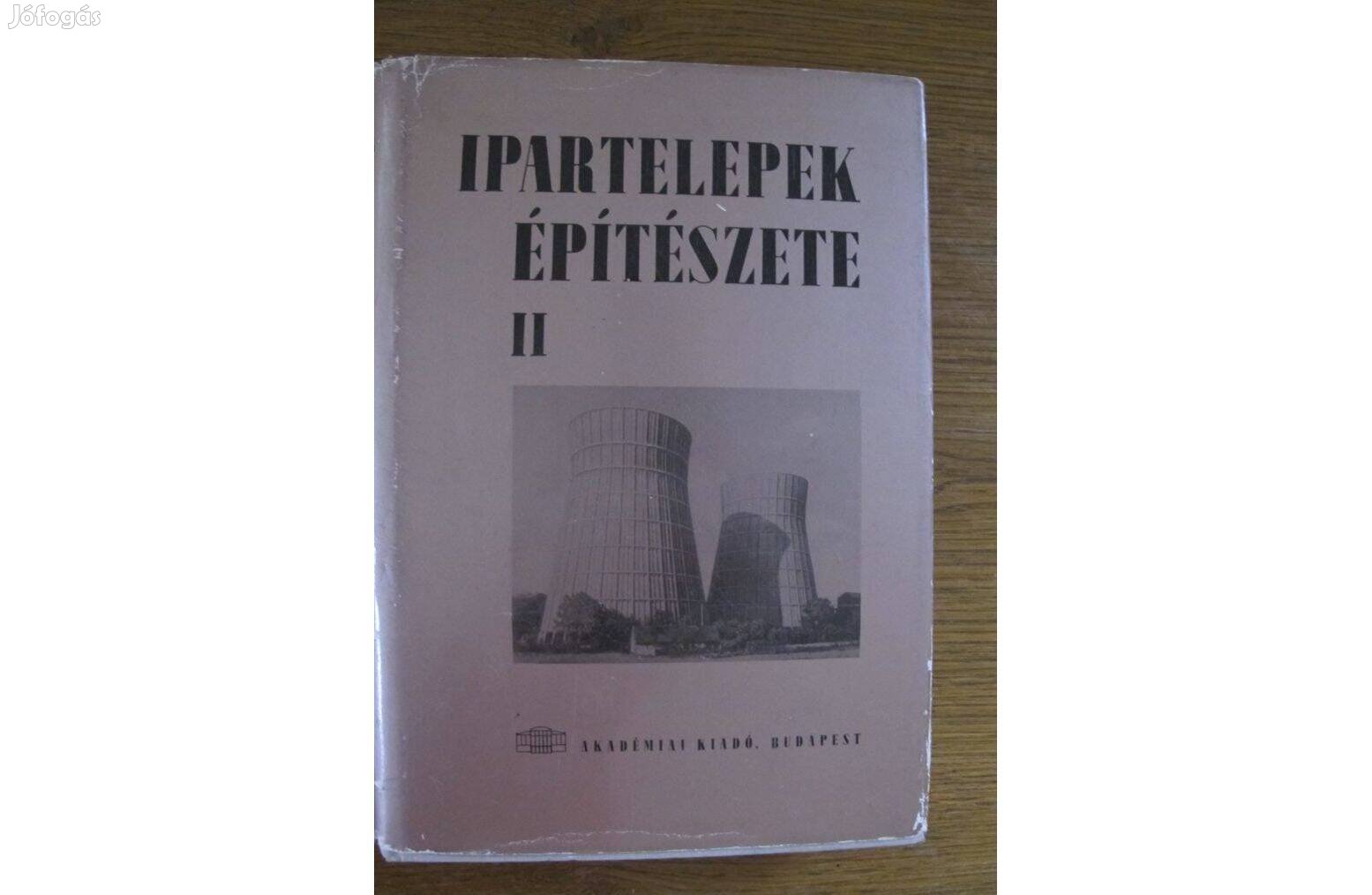 Dr. Rados Kornél: Ipartelepek építészete II. könyv eladó