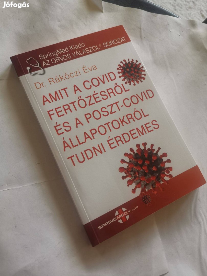 Dr. Rákóczi Éva - Amit a Covid fertőzésről és a poszt-covid állapotokr