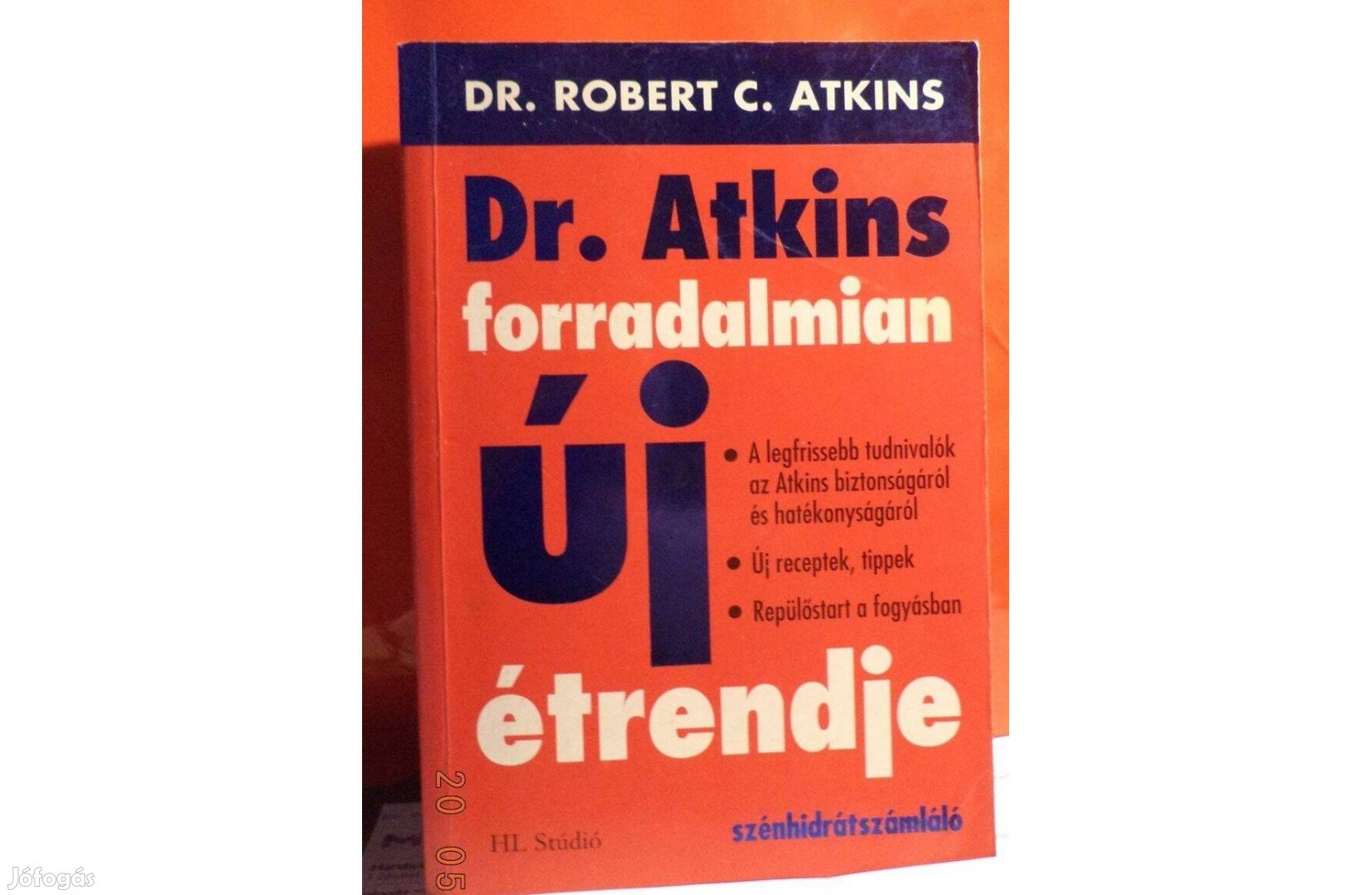 Dr. Robert Atkins 2 db könyve