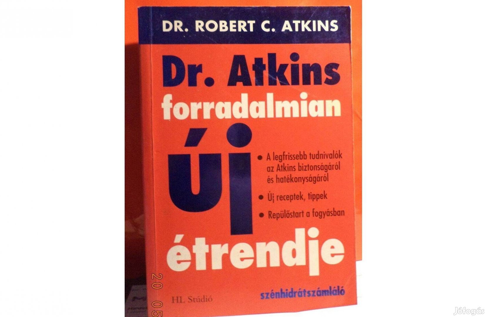 Dr. Robert C. Atkins 2 db orvosi könyve