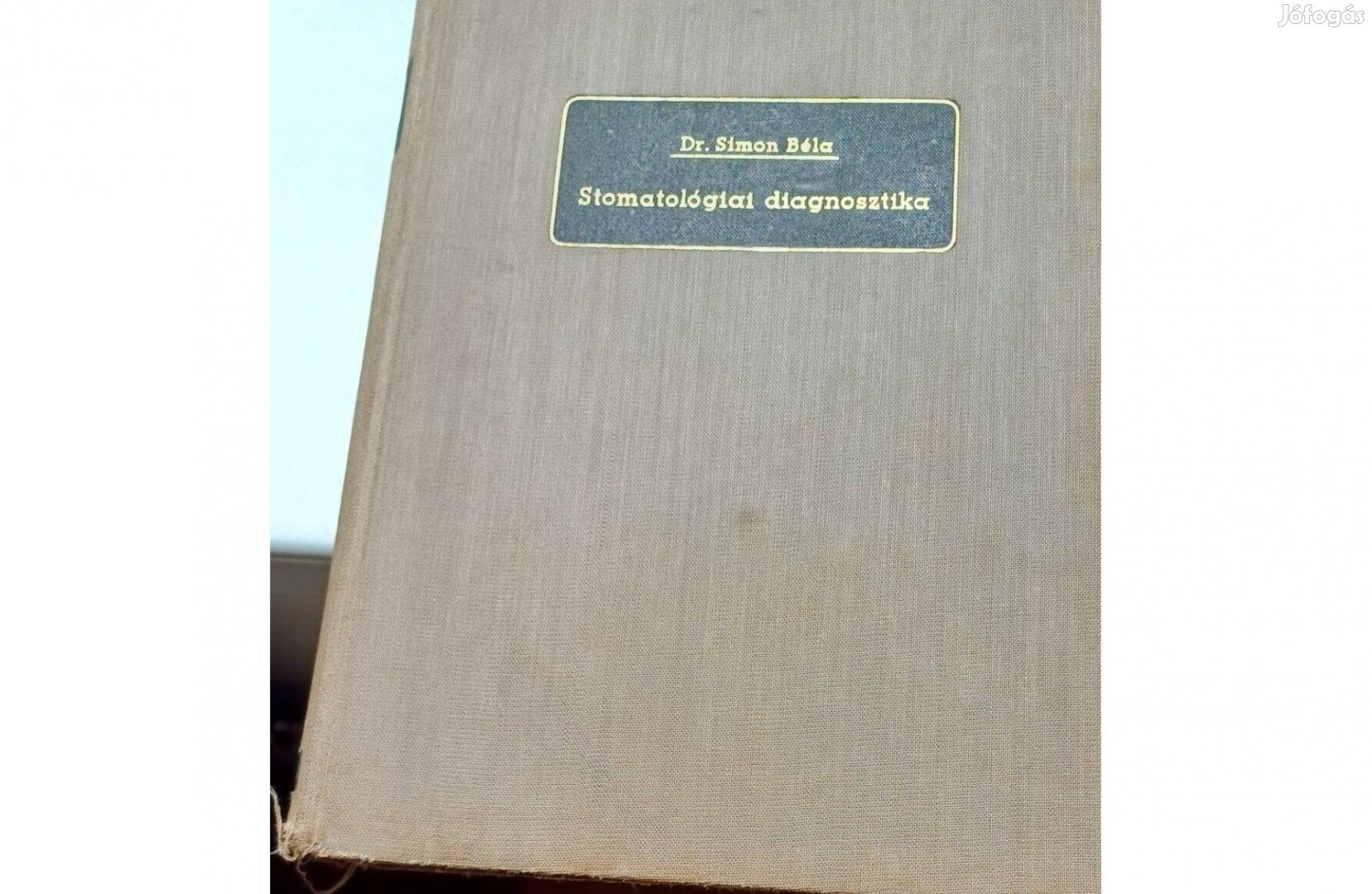 Dr. Simon Béla Stomatológiai diagnosztika