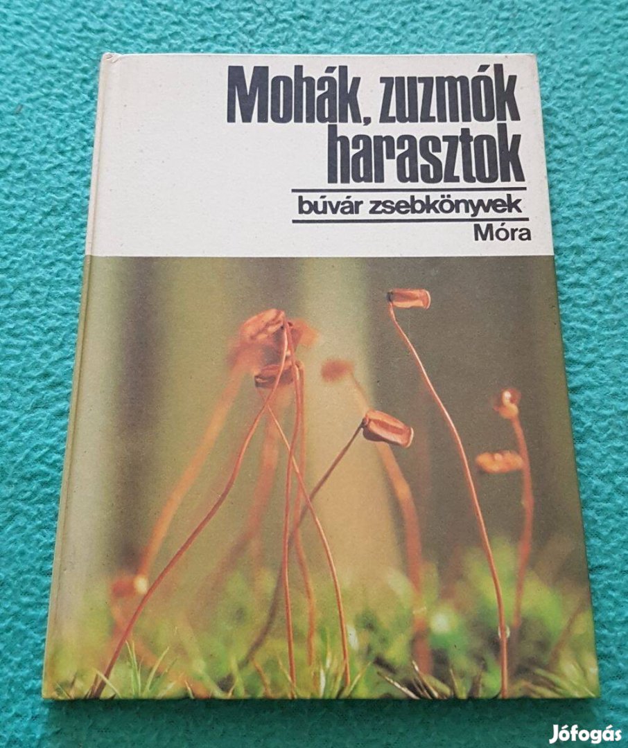 Dr. Simon Tibor - Mohák, zuzmók, harasztok könyv