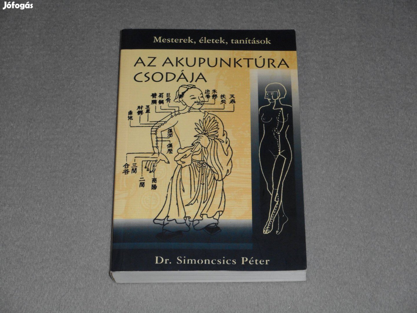 Dr. Simoncsics Péter - Az akupunktúra csodája