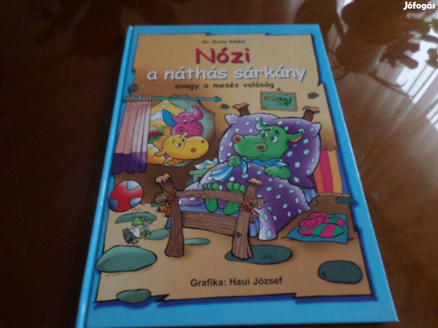 Dr. Somi Ildikó Nózi a náthás sárkány, Gyermekkönyv