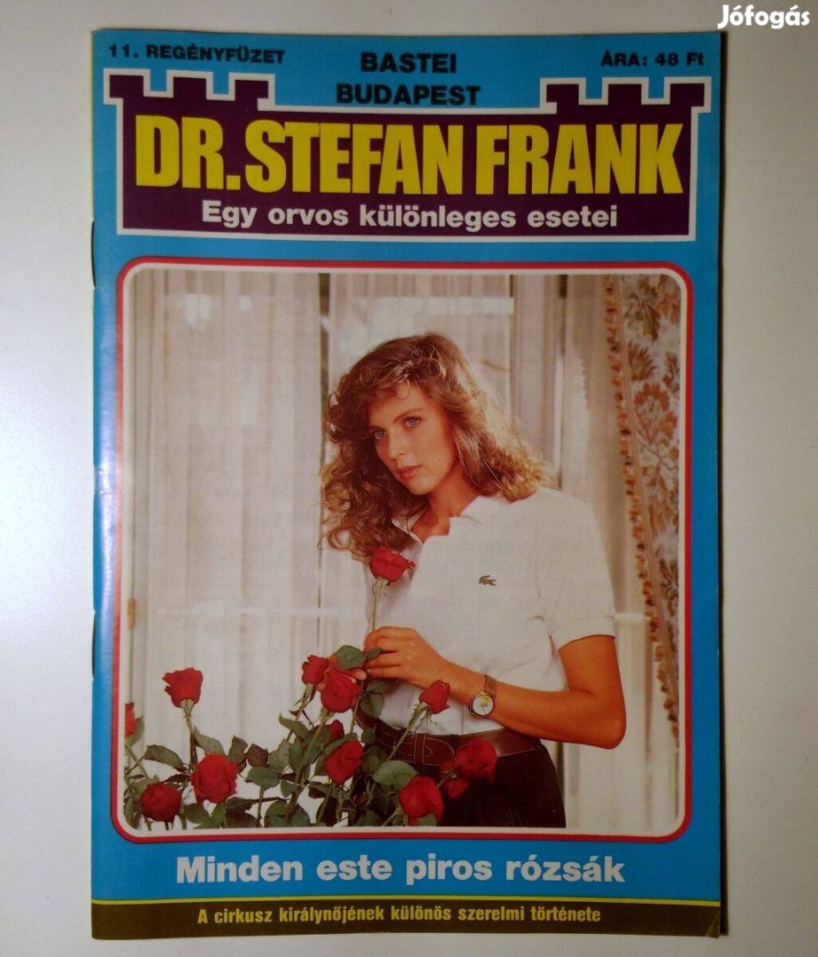 Dr. Stefan Frank 11. Minden Este Piros Rózsák (1991) 6kép+tartalom