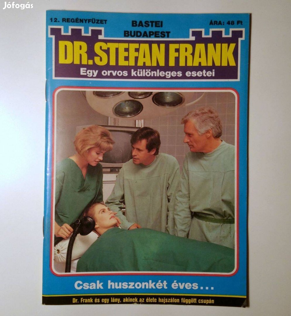 Dr. Stefan Frank 12. Csak Huszonkét Éves. (1991) 6kép+tartalom