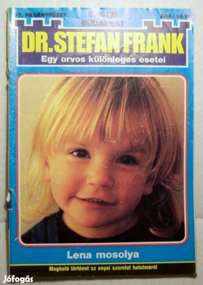 Dr. Stefan Frank 37. Lena Mosolya (1993) 2kép+tartalom