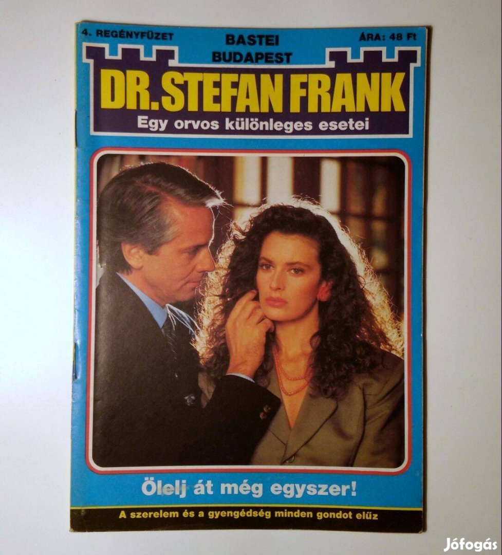 Dr. Stefan Frank 4. Ölelj Át Még Egyszer! (1990) 6kép+tartalom