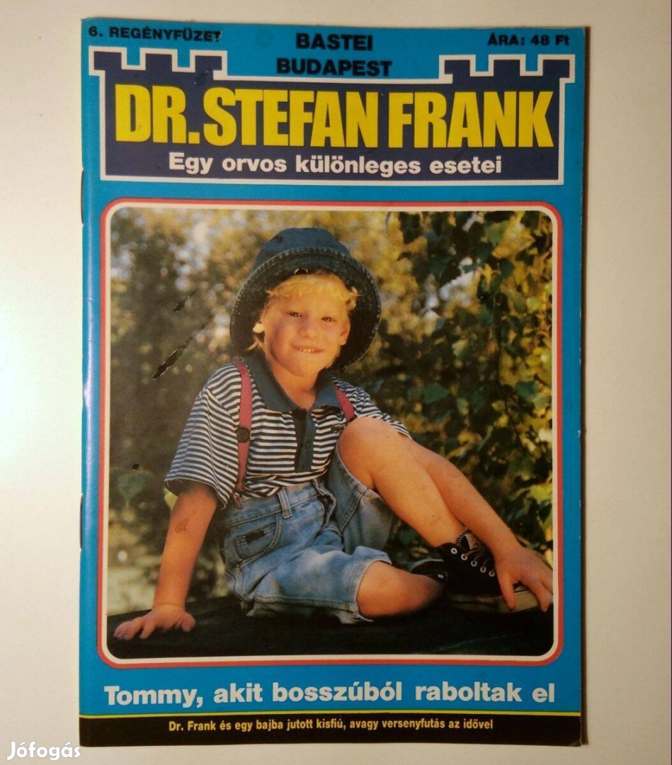 Dr. Stefan Frank 6. Tommy, akit Bosszúból Raboltak El (1991) 6kép+tart