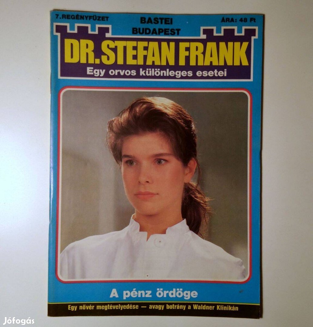 Dr. Stefan Frank 7. A Pénz Ördöge (1991) 6kép+tartalom