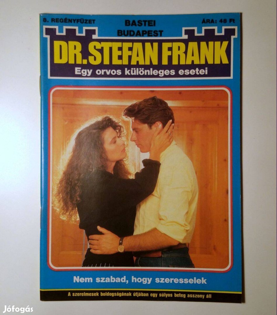 Dr. Stefan Frank 8. Nem Szabad, hogy Szeresselek (1991) 6kép+tartalom