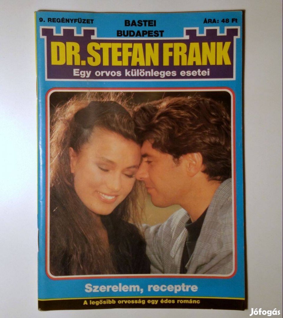 Dr. Stefan Frank 9. Szerelem, Receptre (1991) 6kép+tartalom